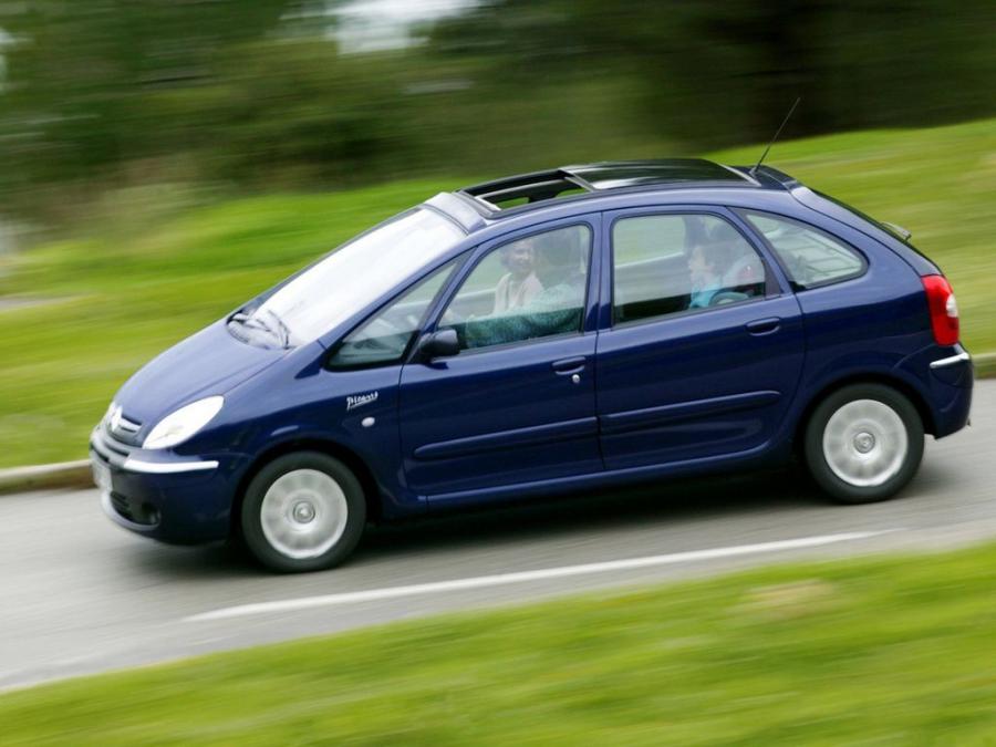  Citroen Xsara Picasso 2004 года  (фото 14 из 16)